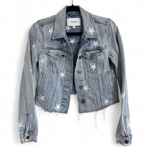 Pistola Starry Denim Jacket - Light Blue‎